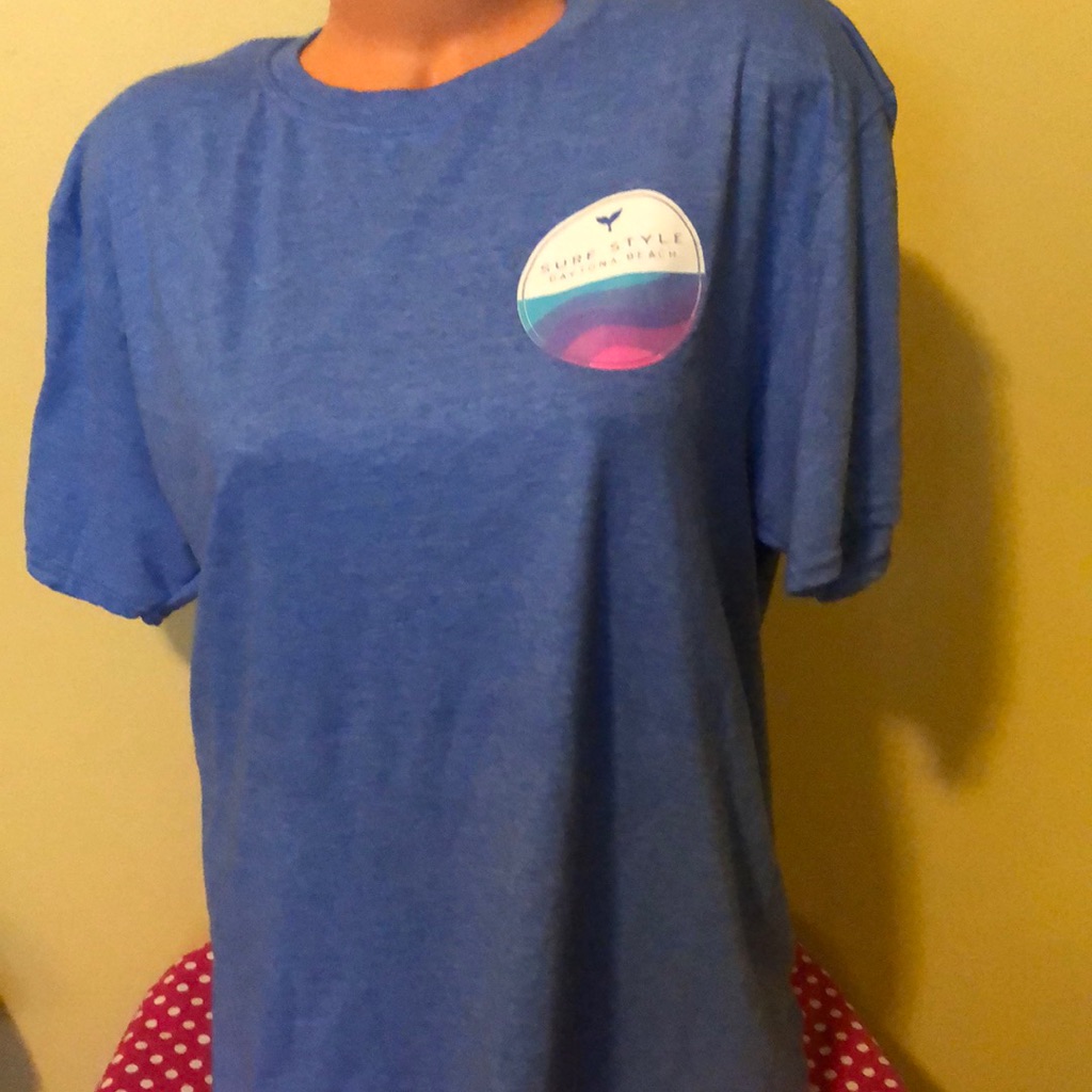 Womens Daytona Beach Tshirt Xl